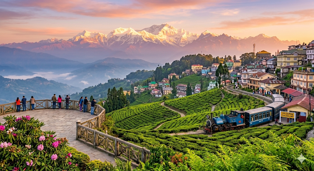 Travel guide for Darjeeling